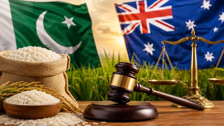 باسمتی چاول کی جنگ میں  پاکستان فاتح:آسٹریلوی  عدالت میں بھارت کو شکست