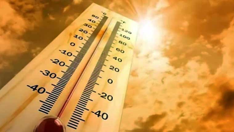 یورپ :شدید گرمی کی لہر، 9 کروڑ  افراد 35 ڈگری کی گرمی سے متاثر 