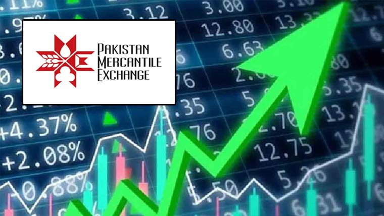 مرکنٹائل ایکسچینج میں 37ارب روپے کے سودے