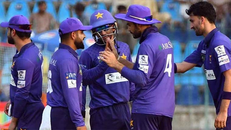 نیشنل چیمپئنز کپ :پاکستان گولڈ کو بلیوز کے ہاتھوں مات 