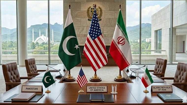 امریکا ایران جنگ بندی، پاکستان دنیا میں توجہ کا مرکز بن گیا 