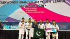 گرینڈ سلام یوتھ تائیکوانڈو لیگ ،5تمغے پاکستان کے نام 
