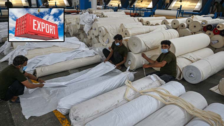 سوتی کپڑے کی برآمدات  میں 8.94فیصد کمی ریکارڈ
