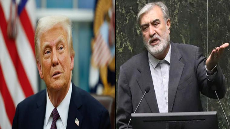    ہرمز  پر ہمارا  کنٹرول،ایران  کا  ٹرمپ  کو  جواب،حوثیوں  کا  سعودی  ریفائنری  پر  حملے  کا  دعویٰ