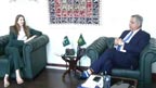 برطانوی ہا ئی کمشنر کی پاکستانی طلبہ کے مسائل حل کرنیکی یقین دہا نی