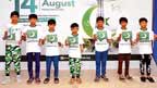 الخدمت :بچوں کیلئے یوم آزادی  کی مناسبت سے تقریب