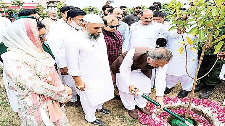 نوشہرہ ورکاں میں یوم آزادی جوش  و خروش اور ملی جذبے سے منایا گیا