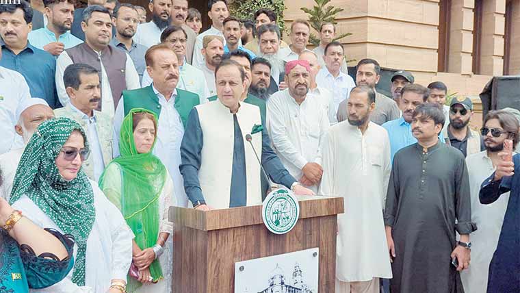 یومِ آزادی نظریے اور عزم کی تجدید کا موقع ، مرتضیٰ وہاب
