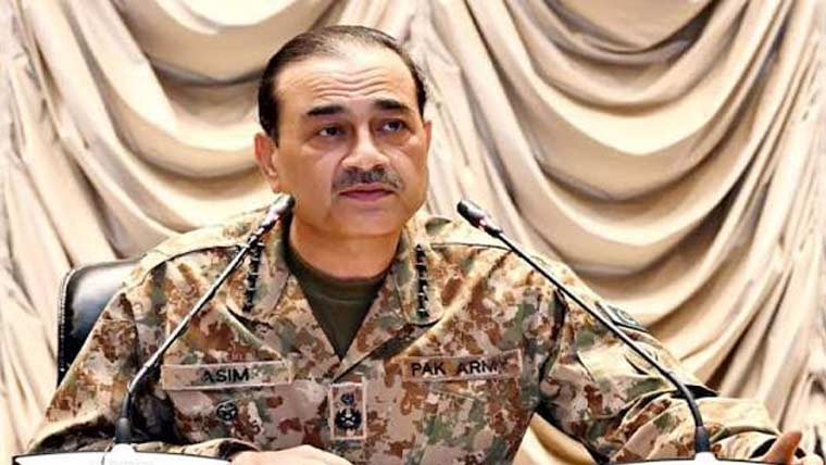 شہدا ہمارے ماتھے کا جھومر ہیں،فیلڈ مارشل عاصم منیر