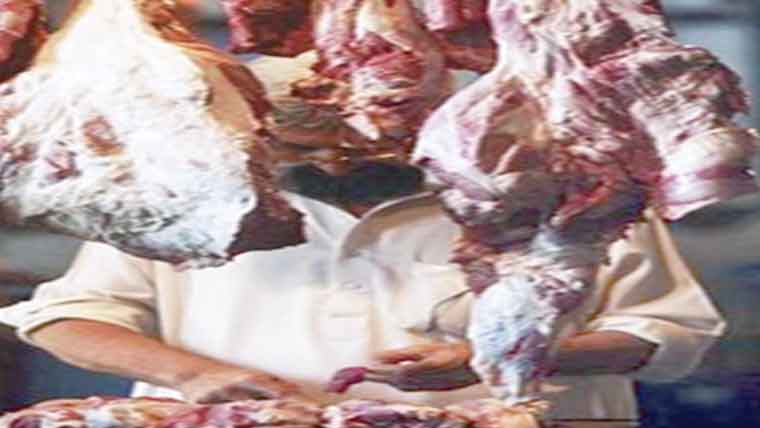 20 کلو مضر صحت گوشت برآمد 