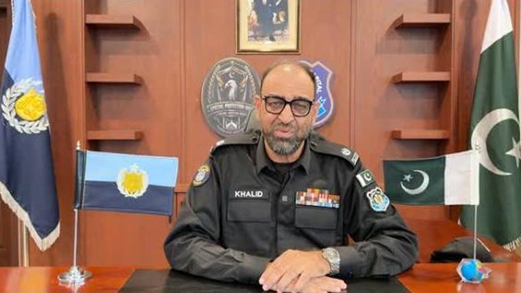 ایس پی صدر زون کی کھلی کچہری  شہریوں کے مسائل سنے 