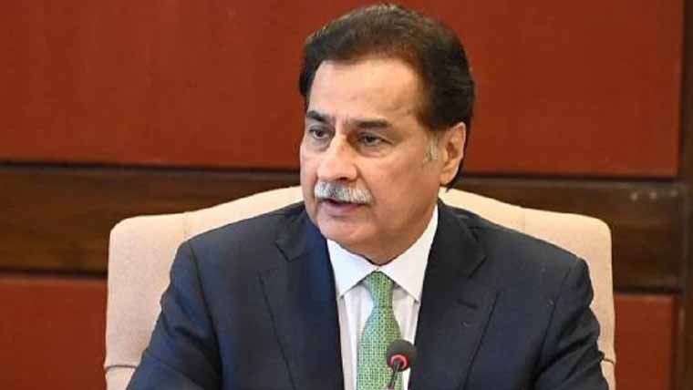  سردار ایاز صادق کا سپیکر بلوچستان اسمبلی  کے بیٹے کی وفات پر اظہارِ افسوس