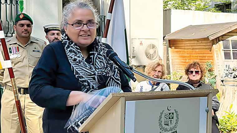 سفارت خانہ پاکستان برلن میں جشن آزادی کی تقریب