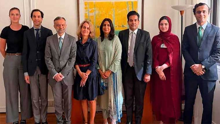 پاکستان ، فرانس کا کثیرالجہتی تعاون  مزید مضبوط بنانے پر اتفاق