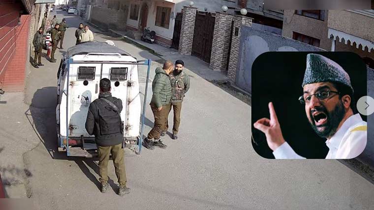  کشمیری آج یوم سیاہ منائینگے ،میرواعظ گھر میں نظر بند 