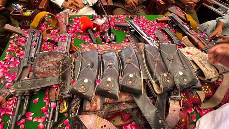 لادی گینگ کے آخری مولوی یعقوب گروپ نے سرنڈر کردیا