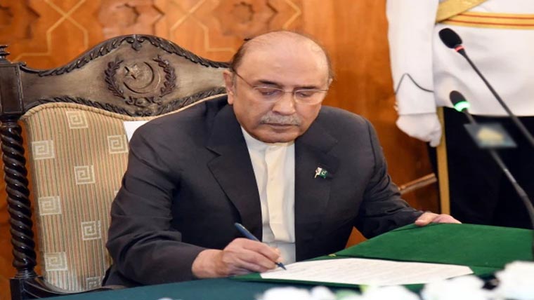  مسلح افوا ج کے 301افسروں،جوانوں کو اعزازات دینے کی منظوری 
