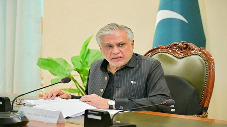 کسی نے میلی آنکھ سے دیکھا تو سعودیہ کیساتھ ہونگے :ڈار
