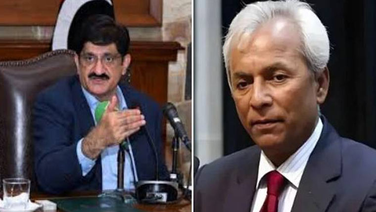 گورنر، وزیر اعلیٰ سندھ، کور کمانڈر  کراچی کی مزارقائد پر حاضری 