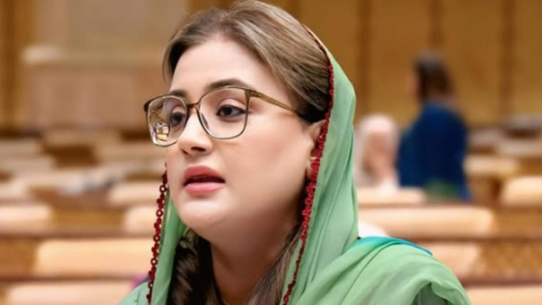  حصول پاکستان کیلئے آباؤ اجداد نے بے شمار قربانیاں دیں:عظمیٰ 