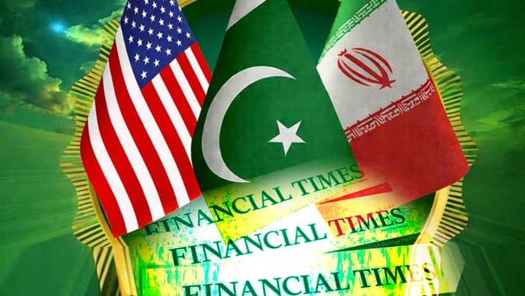 پاکستان عالمی سیاست میں ابھرتی  ہوئی اہم درمیانی طاقت:فنانشل ٹائمز