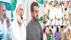  جماعت اسلامی کی میانوالی میں پرچم کشائی کی شاندار تقریب