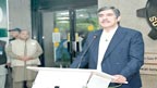 سوئی ناردرن گیس کے ہیڈ  آفس میں پودا لگایا گیا