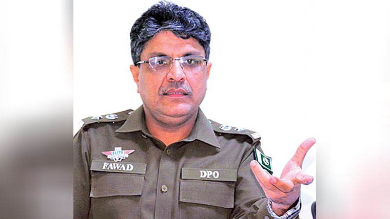  جرائم کی بیخ کنی ،فوری انصاف کیلئے اقدامات کررہے :فواد احمد 