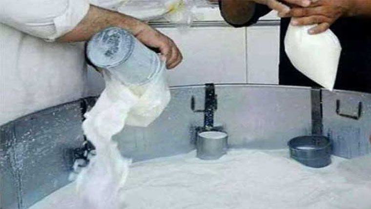 دکانداروں کی من مانی، غیر معیاری دودھ 200 روپے فی کلو