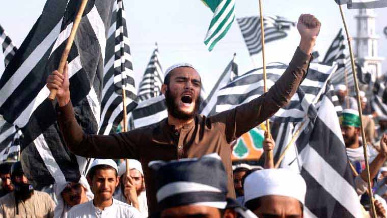  بھارتی یوم آزادی پر دنیا بھر میں کشمیریوں کا یوم سیاہ، مظاہر ے 