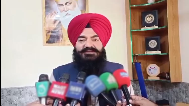 خالصتان بننے تک بھارتی یوم آزادی کو یوم سیاہ کے طور مناتے رہینگے : گوپال سنگھ
