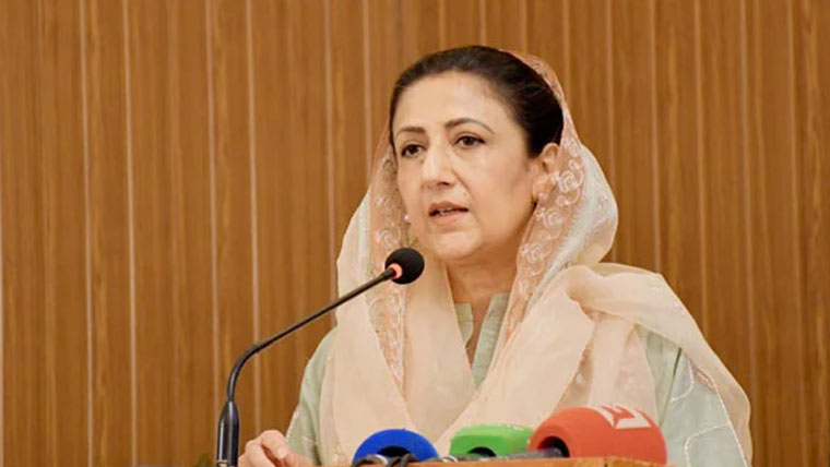 بھارتی آبی دہشتگردی برداشت نہیں کرینگے : شذرہ منصب