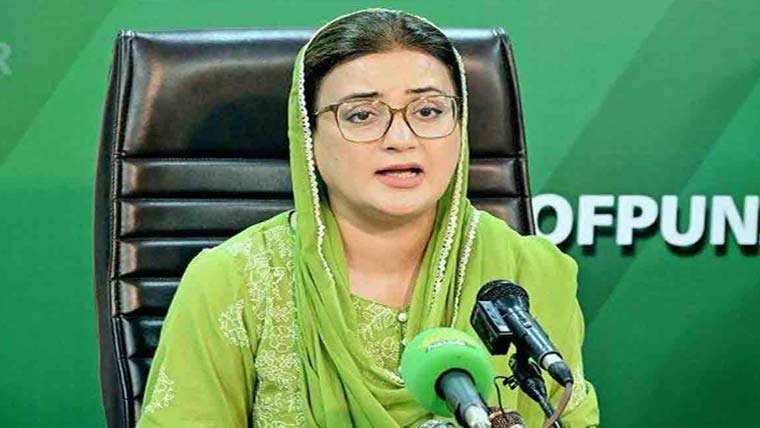 دھرنوں کا موسم مردہ سیاست زندہ کرنے کیلئے نظر آ رہا : عظمیٰ بخاری