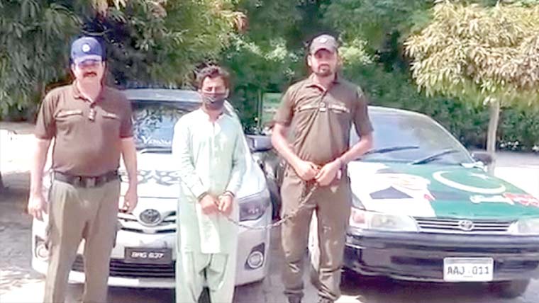  خطرناک ڈرفٹنگ، ایک ملزم گرفتار  دو گاڑیاں قبضے میں لی گئیں 