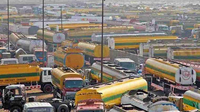 ایڈیبل آئل ٹینکرز کی ہڑتال، نیا بحران سر اٹھانے لگا