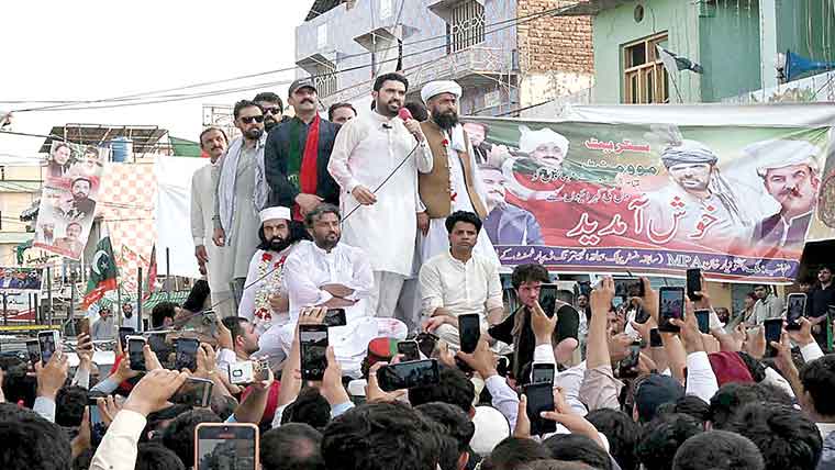 27 ستمبر کا مارچ ملک و قوم کی تقدیر بدل دیگا:سہیل آفریدی