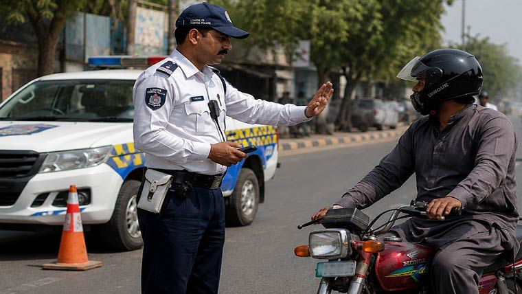  پنجاب میں ٹریفک چالان مہم، وکلا اور شہری پھٹ پڑے