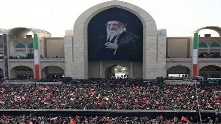 علی خامنہ ای کے چہلم کی تقریبات 3  شہروں میں ہوں گی:پاسداران انقلاب 