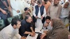  وزیر مملکت اظہر کیانی کی کھلی  کچہری ،شہریوں کے مسائل سنے