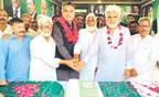 حاجی خالد پرویز کے ڈیرے پر  جشن آزادی کے سلسلہ میں تقریب