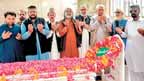 وفاقی اردو یونیورسٹی کے وفد کی مولوی عبدالحق کے مزار پرحاضری