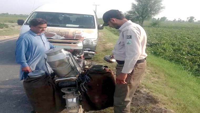  میانوالی :کئی زائد المعیادکھانے پینے کی اشیا ضائع کر دی گئیں 