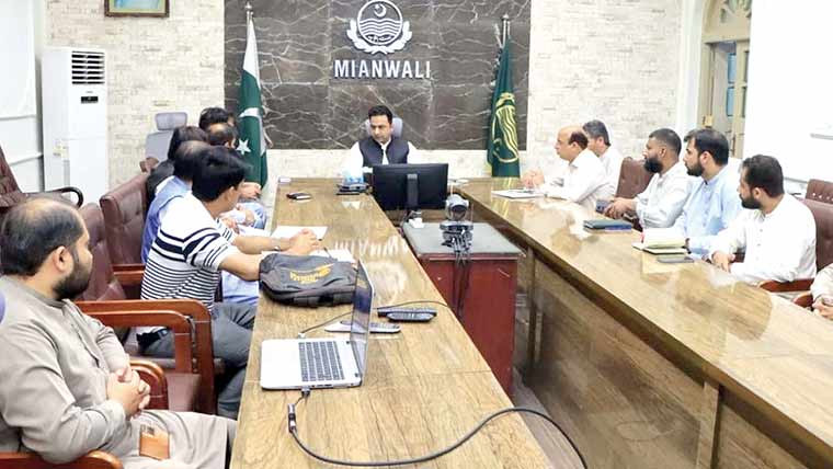  پارکوں اور گرین بیلٹس کی تعمیر و تزئن وآرائش یقینی بنانیکی ہدایت 