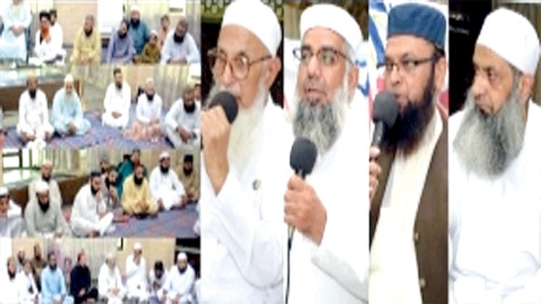 قادیانی سازشوں میں مصروف ‘مقابلہ کرنا ہوگا :زاہد الراشدی 
