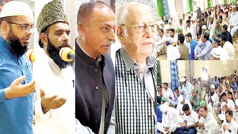 میاں سعید تمام عمر عوام کی خدمت کر تے رہے :اظہر ڈار 