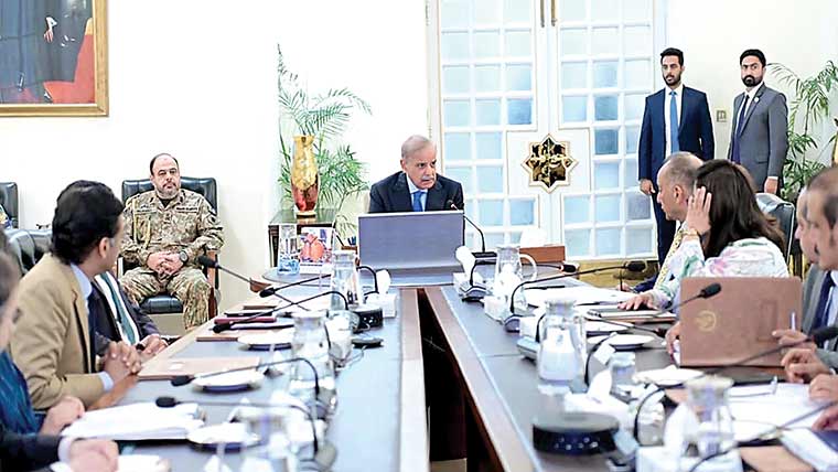  ٹرمپ کی مکہ معاہدے کی حمایت اور حوصلہ افزائی کا شکریہ : خطے کے دفاع  کیلئے کردار ادا کرتے رہیں گے : شہباز شریف 