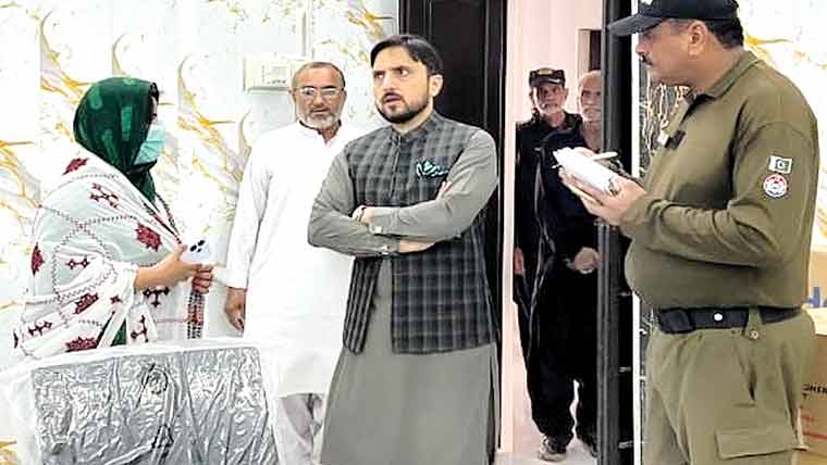فرینڈز گروپ تاجر برادری کے حقوق کا محافظ ہے ، اسلم بھٹہ
