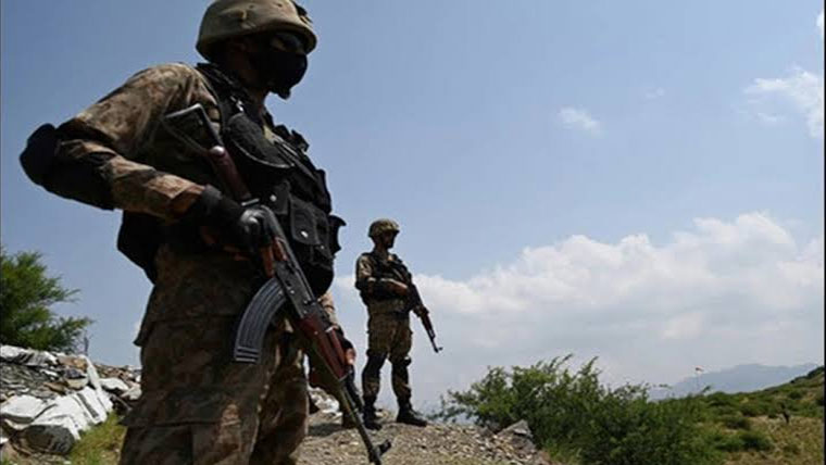 بلوچستان:فتنہ الہندوستان کے 6دہشتگرد ہلاک،3زخمی