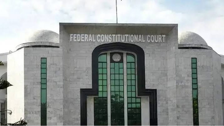  فائلنگ ، کٹوتی سے حاصل ٹیکس کریڈٹ سپر ٹیکس کیخلاف ایڈجسٹ کیا  جاسکتا : وفاقی آئینی عدالت 
