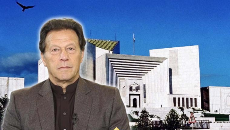  عمران خان سے 84 ملاقاتیں ،39 بار طبی معائنہ : سپرنٹنڈنٹ اڈیالہ  جیل کی رپورٹ سپریم کورٹ میں جمع